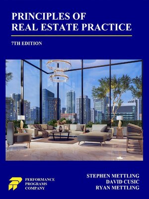 cover image of Principles of Real Estate Practice